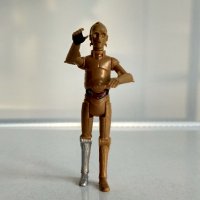 Star Wars , екшън фигури на Rey Jakku ( 15 см ) ,C-3PO  (10 см ) , Chewbacca ( 10см )., снимка 8 - Фигурки - 44281369