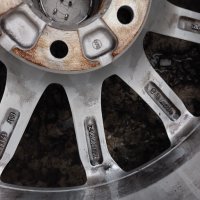 4бр.Алуминиеви джанти 18ки с гуми за AUDI S4 5x112, снимка 6 - Гуми и джанти - 40511247