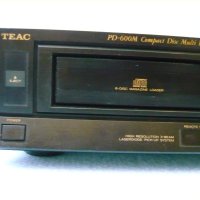 TEAC PD - 600M - мулти CD-плеър, снимка 3 - Декове - 41952666