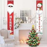 Нова украса за Коледа Плакат Банер Фон за декорация Вътрешна и външна, снимка 5 - Други стоки за дома - 39064948