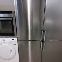 Хладилник с фризер SIEMENS ИНОКС вис.175см. А++ , снимка 1 - Хладилници - 44261180