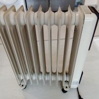 Маслен радиатор Delonghy 2kW , снимка 2 - Радиатори - 44161996