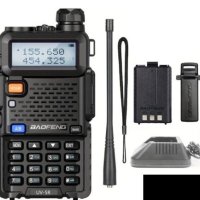 Baofeng UV 5R радиостанция, уоки токи, ново, снимка 1 - Друга електроника - 44289747