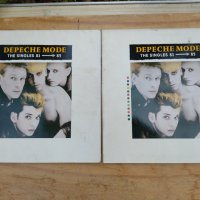 Depeche Mode  – THE SINGLES Color vinyl , снимка 2 - Грамофонни плочи - 38741763