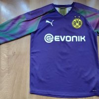 BVB Borussia Dortmund / PUMA - футболна фланелка на Борусия Дортмунд за 164см, снимка 3 - Спортни дрехи, екипи - 41979399