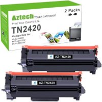 Нов Комплект 2 броя тонер касети мастило за офис принтер Brother, снимка 1 - Други - 40775880