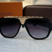 Louis Vuitton висок клас 1:1 мъжки слънчеви очила, снимка 7 - Слънчеви и диоптрични очила - 44913491