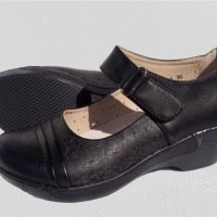 Дамски обувки EZEL, шити и лепени, със стелка от естествена кожа, снимка 1 - Дамски ежедневни обувки - 39201218