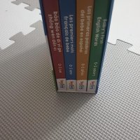 Нов Комплект от 4 книги Първите езици на бебето английски, испански, френски, китайски, снимка 3 - Други - 41357205