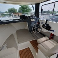 Продавам лодка Quicksilver 555 Pilothouse 2016 г. Honda 115 кс 2017 г., снимка 7 - Воден транспорт - 41207345