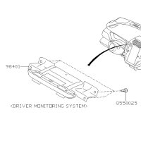 ADA Driver Monitoring System дисплей Subaru Outback BT (2019-2023г.) 98401AN00B дисплеи, снимка 7 - Части - 44367858