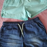 Къси панталонки 116ръст за момиче, снимка 1 - Детски панталони и дънки - 37543107
