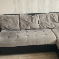 Разтегателен диван с лежанка, ракла и механизъм, снимка 3 - Дивани и мека мебел - 44824827