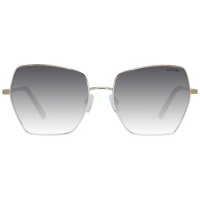GUESS 🍊 Дамски слънчеви очила "SHINE LIKE A STAR" GOLD & GOLD нови с кутия, снимка 3 - Слънчеви и диоптрични очила - 40568265