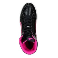 НАМАЛЕНИЕ !!! Високи спортни обувки PUMA Ikaz Черно с лилав знак, снимка 4 - Кецове - 33920289