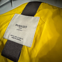 Mango мъжко зимно яке, снимка 4 - Якета - 44524810