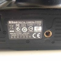 Фотоапарат Nikon D3000, снимка 3 - Фотоапарати - 41883823