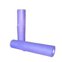 Еднократен чаршаф на ролка с ширина 60 см, на ролка, лилав цвят, TNT материал - TS5910, снимка 1 - Медицински консумативи - 44678879