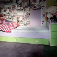 Детско легло /кошара люлка, комбинирано, снимка 2 - Мебели за детската стая - 41364270