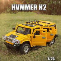 Метални колички: Hummer H2 (Хамър), снимка 1 - Колекции - 41755835