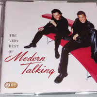 Modern Talking 2CD, снимка 1 - CD дискове - 36271721