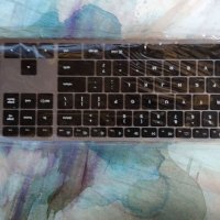 за части - SATECHI Slim X3 Bluetooth Backlit Keyboard US Space Grey, снимка 2 - Клавиатури и мишки - 41702892