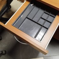 Шкафче за бюро на колела - контейнер със заключване 70/50/64см, снимка 9 - Шкафове - 41595836