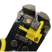 Професионални автоматични клещи за оголване и кримпване на кабели, снимка 2 - Клещи - 35807334