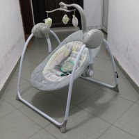 Бебешка люлка Cangaroo - електрическа, снимка 4 - Детски люлки - 41587369