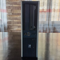 Продавам компютър HP DC5850/2x2.6ghz/500gb/4gb/RS-232/Профилактиран/DVDrw, снимка 4 - Работни компютри - 44762984