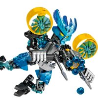 Конструктор на робот Бионикъл (Bionicle Protector of Water), снимка 1 - Конструктори - 40359316