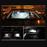 LED крушки CANBUS за интериор плафон багажник жабка , снимка 1 - Аксесоари и консумативи - 44709037