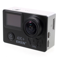 Екшън камера EKEN H5s Plus 4K с WIFI водоустойчива 30 метра 170 градуса / SPK040 /, снимка 7 - Камери - 44512955