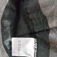 Sigvaris- S- Компресивни чорапи с дантела в черно, снимка 7 - Други - 40342042