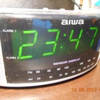 Aiwa FR-A505s RADIO ALARM CLOCK large display, снимка 2 - Други - 41982527