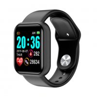 Смарт часовник D20pro, Android, iOS/ Android, Bluetooth-Свързаност, Водоустойчив., снимка 3 - Смарт часовници - 34342110