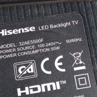 оригинална стойка за телевизор Hisense модел 32AE5500F, снимка 6 - Стойки, 3D очила, аксесоари - 39092376