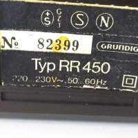 Радиокасетофон Grundig RR450#1, снимка 2 - Радиокасетофони, транзистори - 42532679