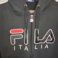 Суичър с качулка Fila Italia, size L, снимка 1 - Суичъри - 36239924