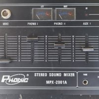 Phonic stereo mixer, снимка 1 - Ресийвъри, усилватели, смесителни пултове - 42473272