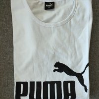 Нови бели тениски Пума Puma, снимка 1 - Тениски - 40897515