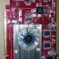 Продавам видео карта AMD HD3470 256MB GDDR3 64Bit VGA DVI HDMI PCI-E, снимка 1 - Видеокарти - 41433909