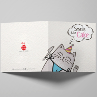Авторски поздравителни картички с плик, снимка 8 - Подаръци за рожден ден - 44682974