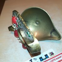 антика лампа-пепелник от франция 2912221515, снимка 8 - Антикварни и старинни предмети - 39136485