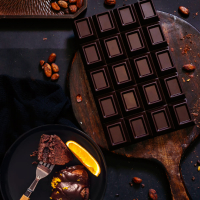 Черен шоколад със Стевия без захар БЛОК 900ГР. Какао 92% Какаови зърна от Еквадор, eритритол, стевия, снимка 3 - Обзавеждане на кухня - 44616474
