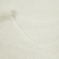 Голям дамски пуловер с V-образно деколте, 6цвята , снимка 12 - Блузи с дълъг ръкав и пуловери - 42469751