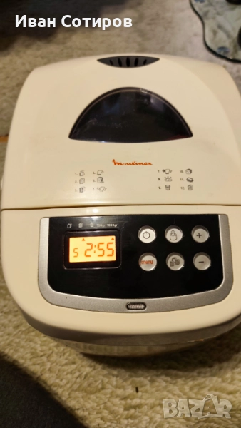 Хлебопекарна за части или ремонт moulinex ow1101, снимка 1