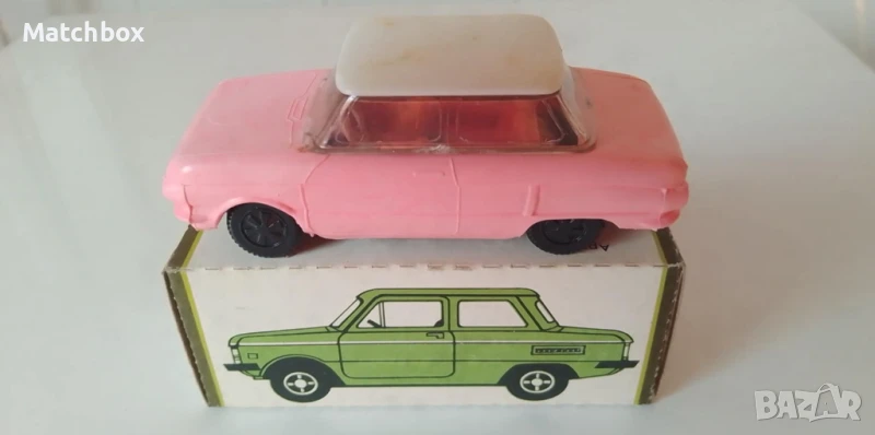 ЗАЗ СССР 1/43, снимка 1