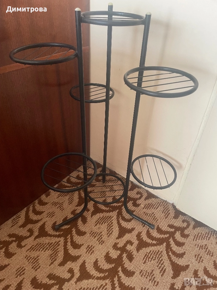 Цветарник за 7 саксии, снимка 1