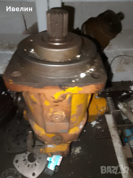 Хидромотор Hidromatik A6v107, снимка 1